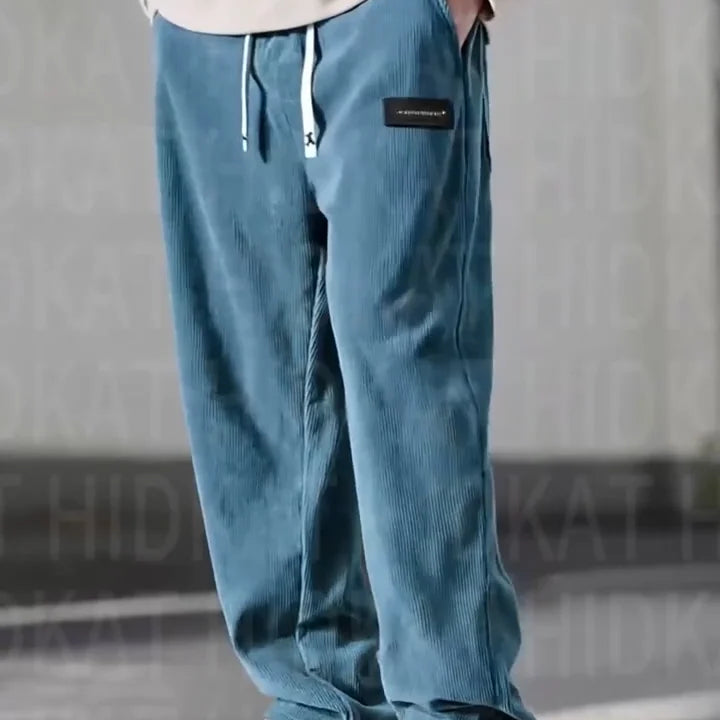 David - Calças de Fato de Treino em Bombazine