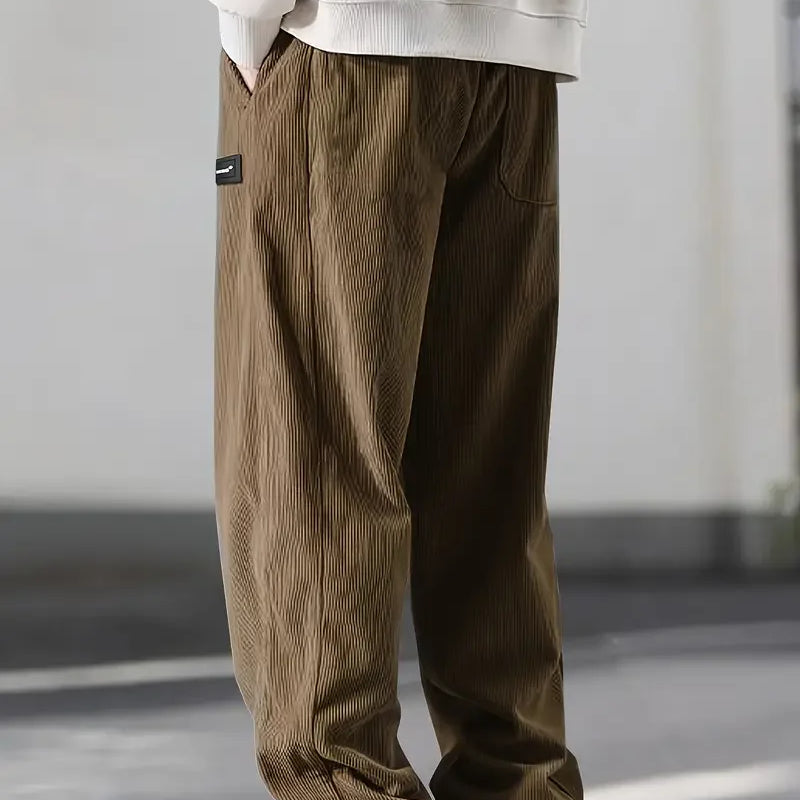 David - Calças de Fato de Treino em Bombazine