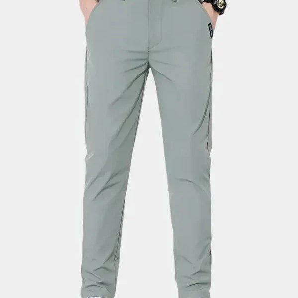 Sebastian™ | Calças Elásticas com Cintura