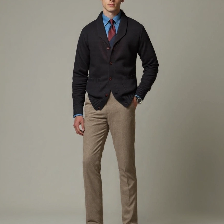 Sebastian™ | Cardigan Tricotado