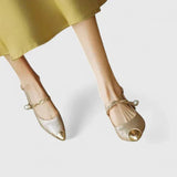 Selma | Sapatos de Salto Alto Ortopédicos