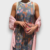 Sara | Vestido Longo Estampado Floral