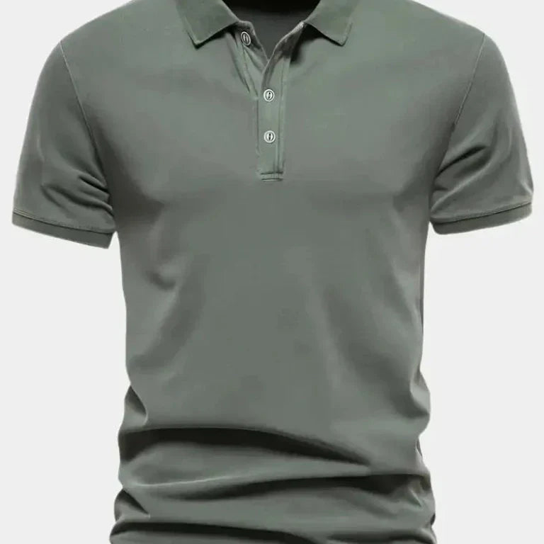 Sigurd™ | Polo de Algodão de Qualidade