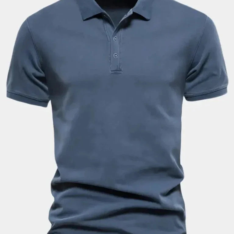 Sigurd™ | Polo de Algodão de Qualidade