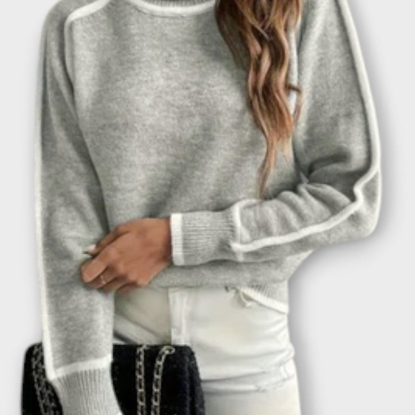Sofia | Pullover de gola alta