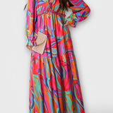 Sónia | Maxi Vestido Floral de Verão