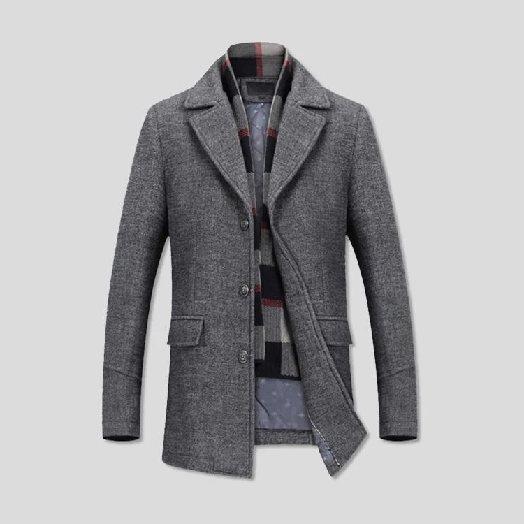 Søren™ | Casaco de malha elegante