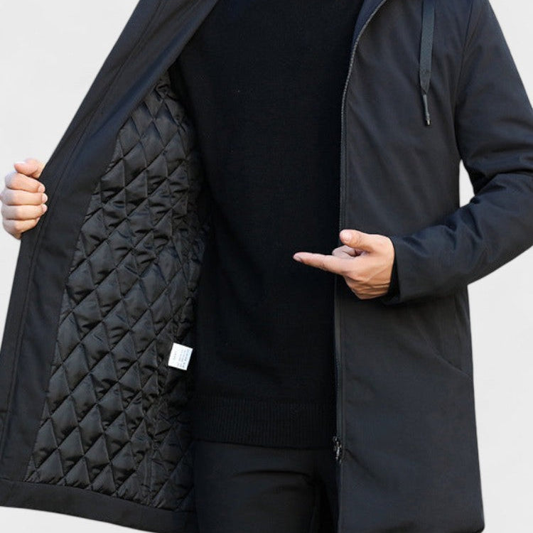 Søren™ | Casaco de Inverno Elegante com Design Moderno