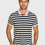 Sten™ | Polo de Verão Listrada