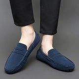 Suedesko Båd Loafers