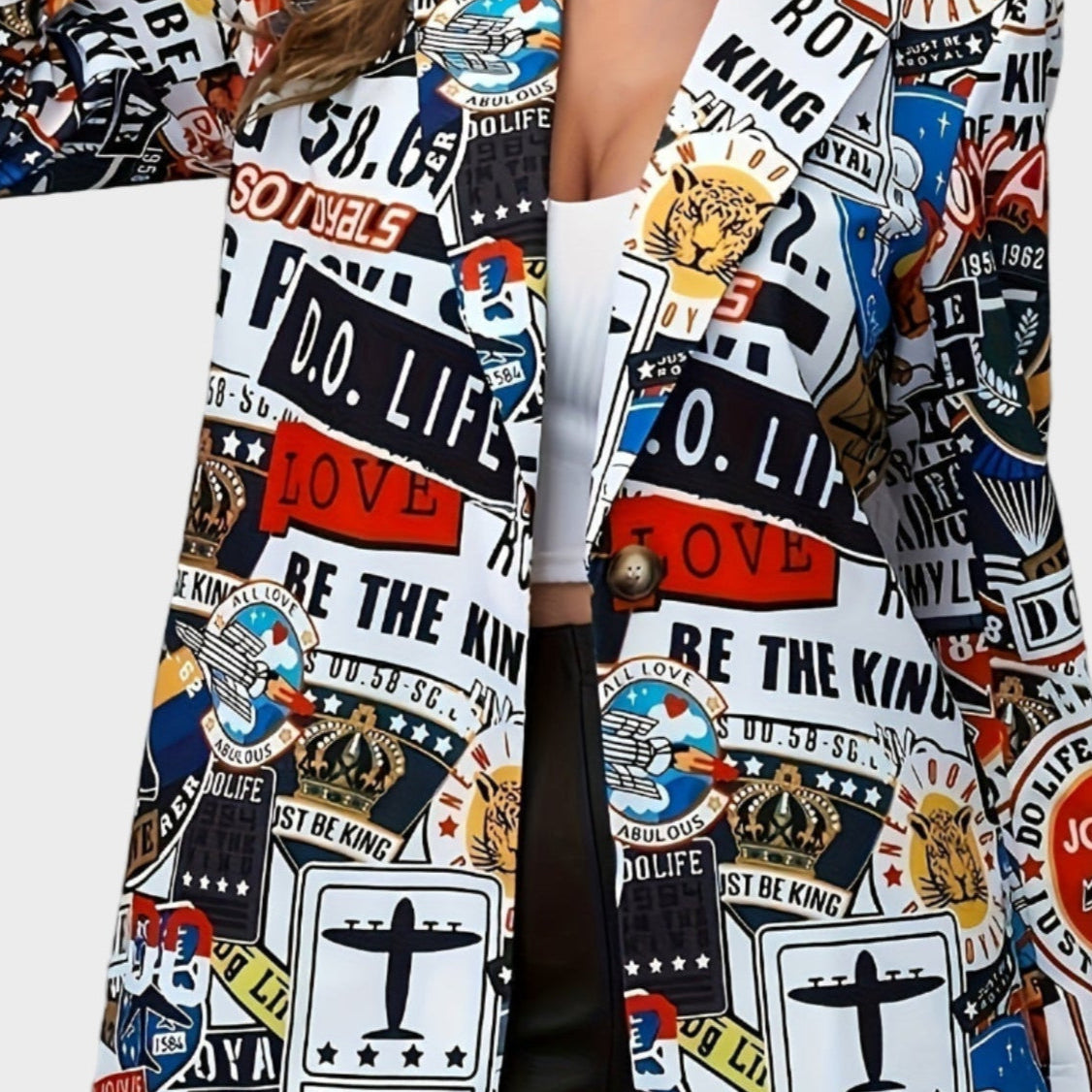 Tanja | Blazer Graffiti