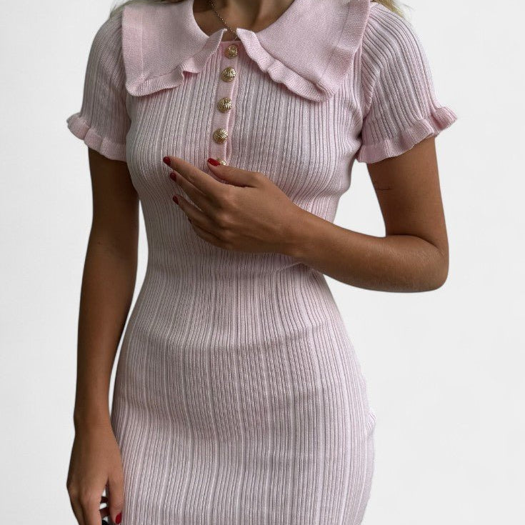 Tanja | Vestido de malha