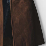 Teresa™ | Trenchcoat de Camurça em Estilo Vintage