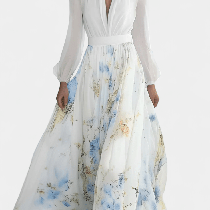 Tess | Vestido Maxi