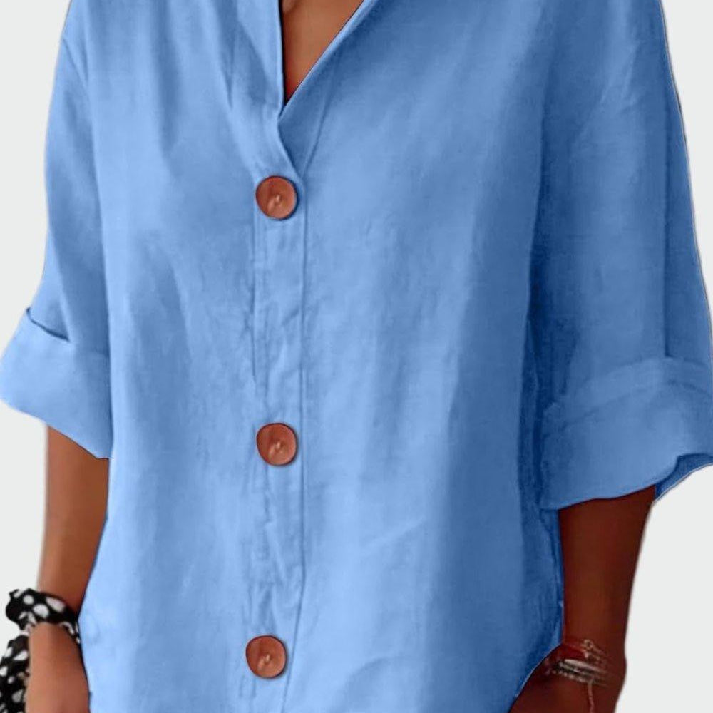 Thilde | Camisa de Linho