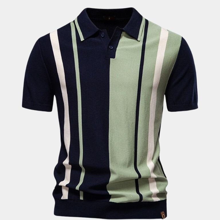 Thomas™ | Polo Retro Listrado