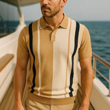 Thomas™ | Polo Retro Listrado