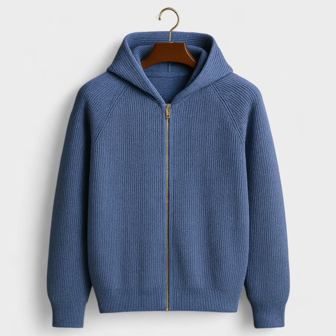 Tobias™ | Cardigan em lã merino
