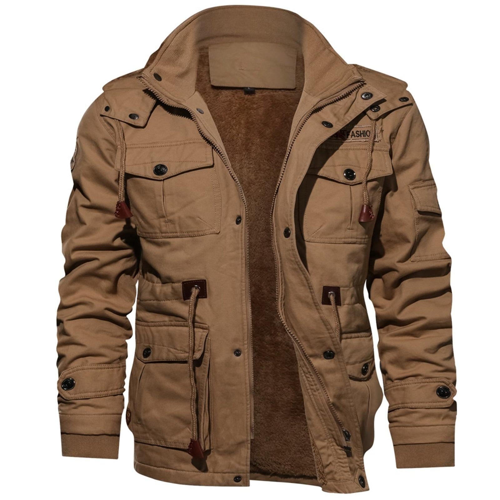 Tobias™ | Peacoat clássico de lã