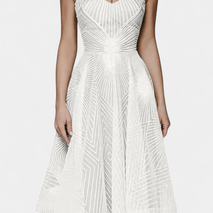 Trine | Vestido Bordado