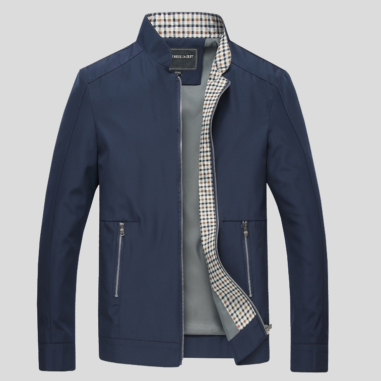 Troels™ | Casaco blouson elegante