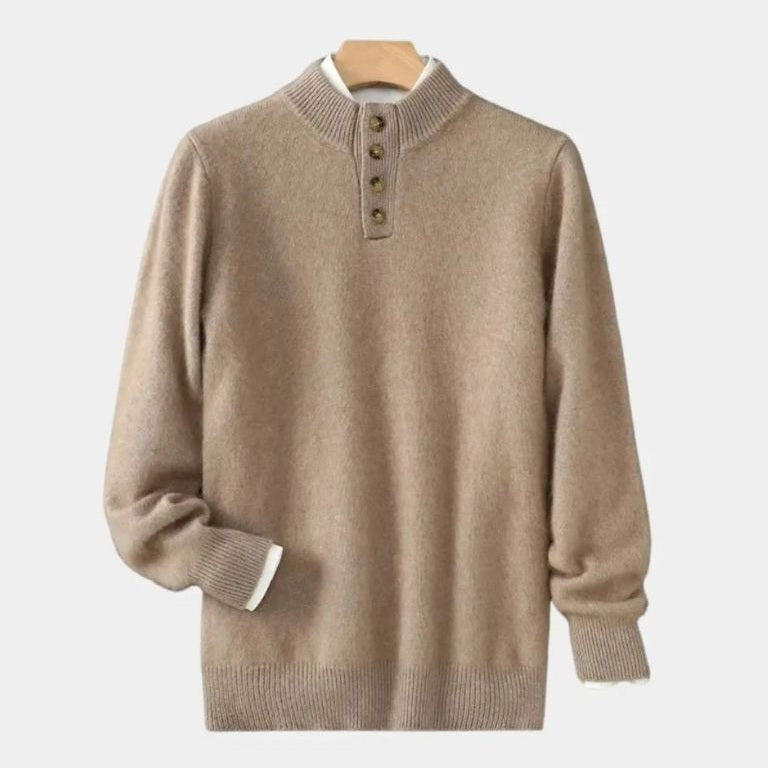 Valdemar™ | Casaco de Malha com Cinto