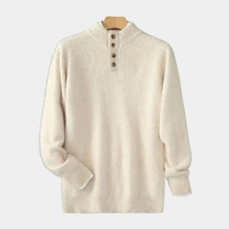 Valdemar™ | Casaco de Malha com Cinto