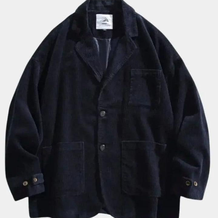 Victor™ | Blazer de Inverno em Veludo