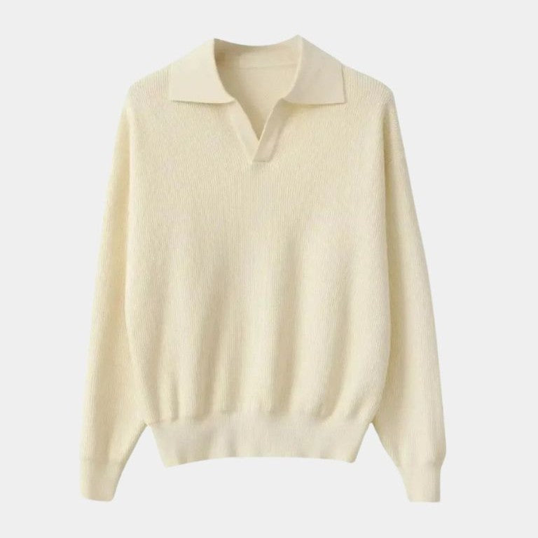 Viktor™ | Polo com V-neck