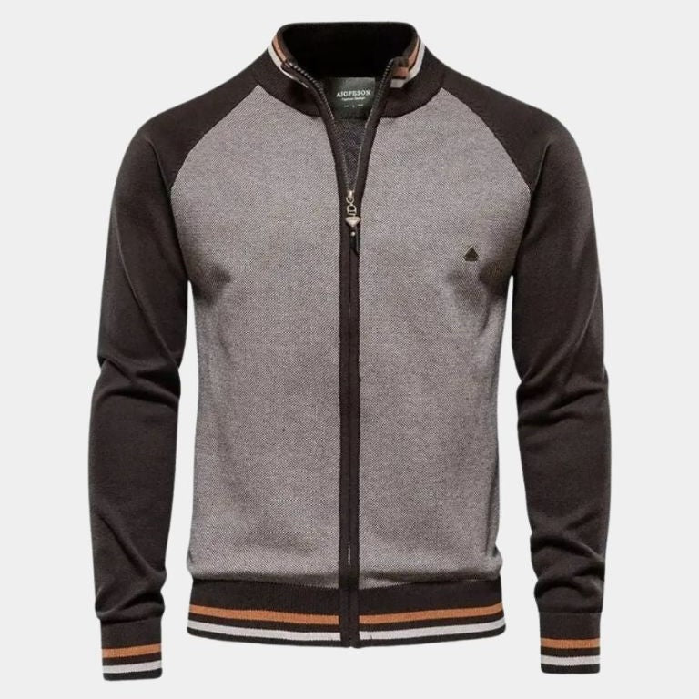 Viktor™ | Pullover com Mangas Longas