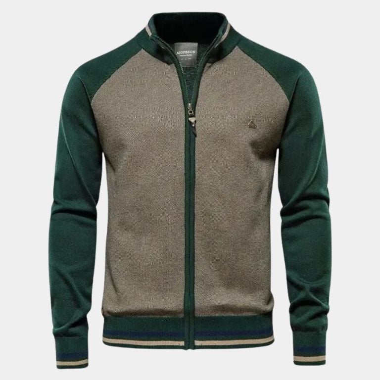 Viktor™ | Pullover com Mangas Longas