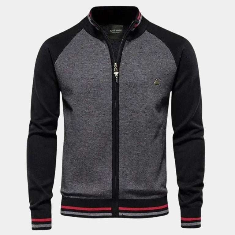 Viktor™ | Pullover com Mangas Longas