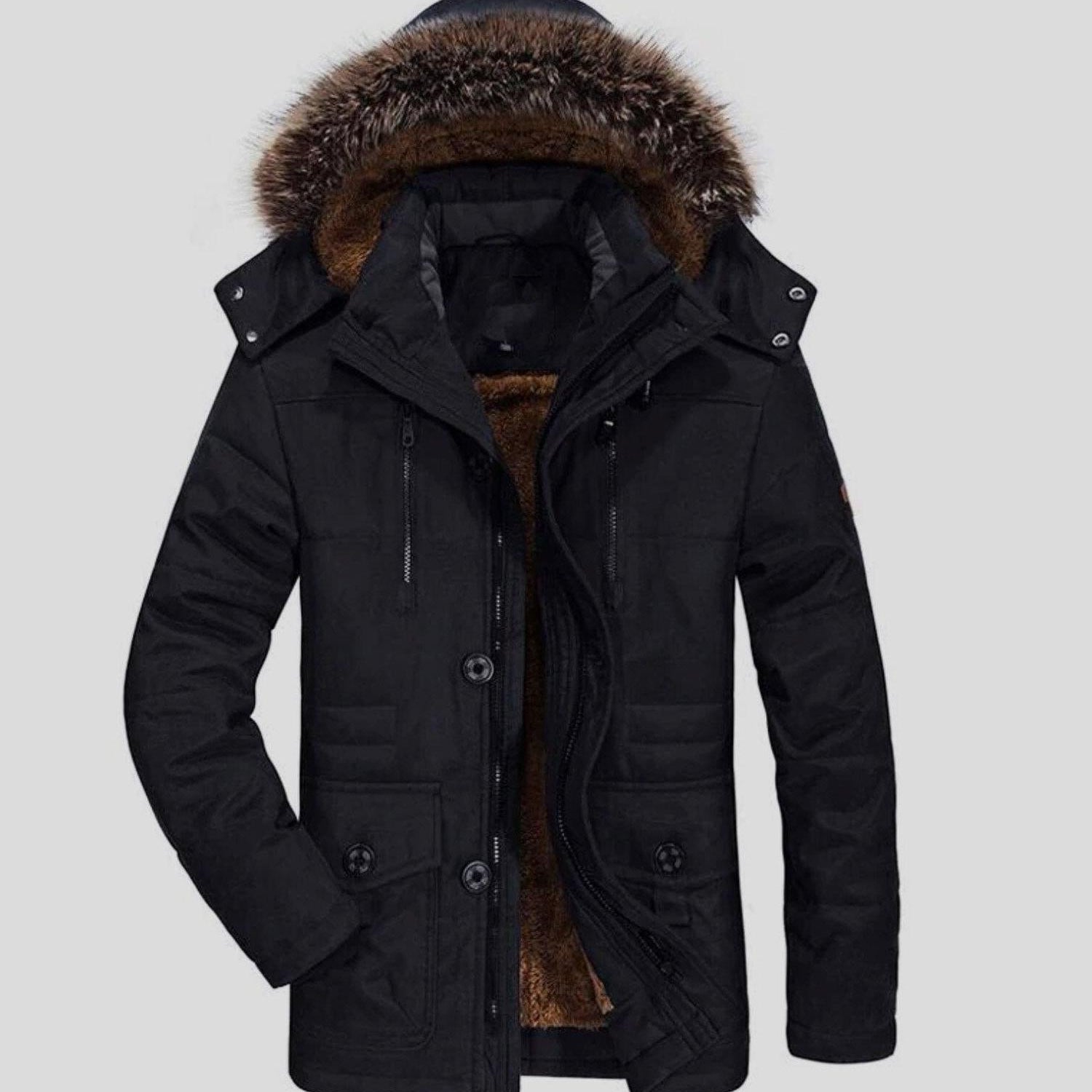 Viktor™ | Parka de inverno elegante