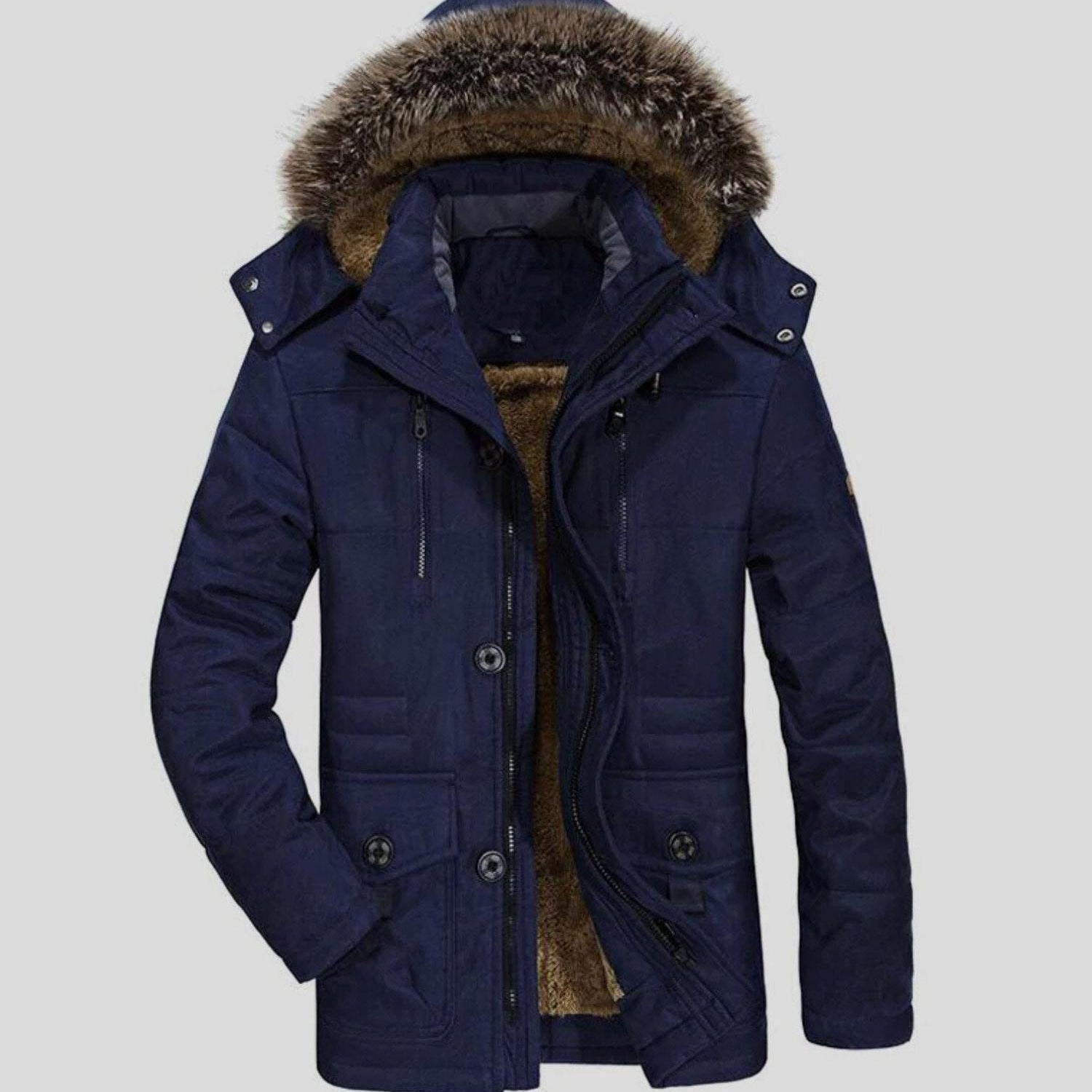 Viktor™ | Parka de inverno elegante