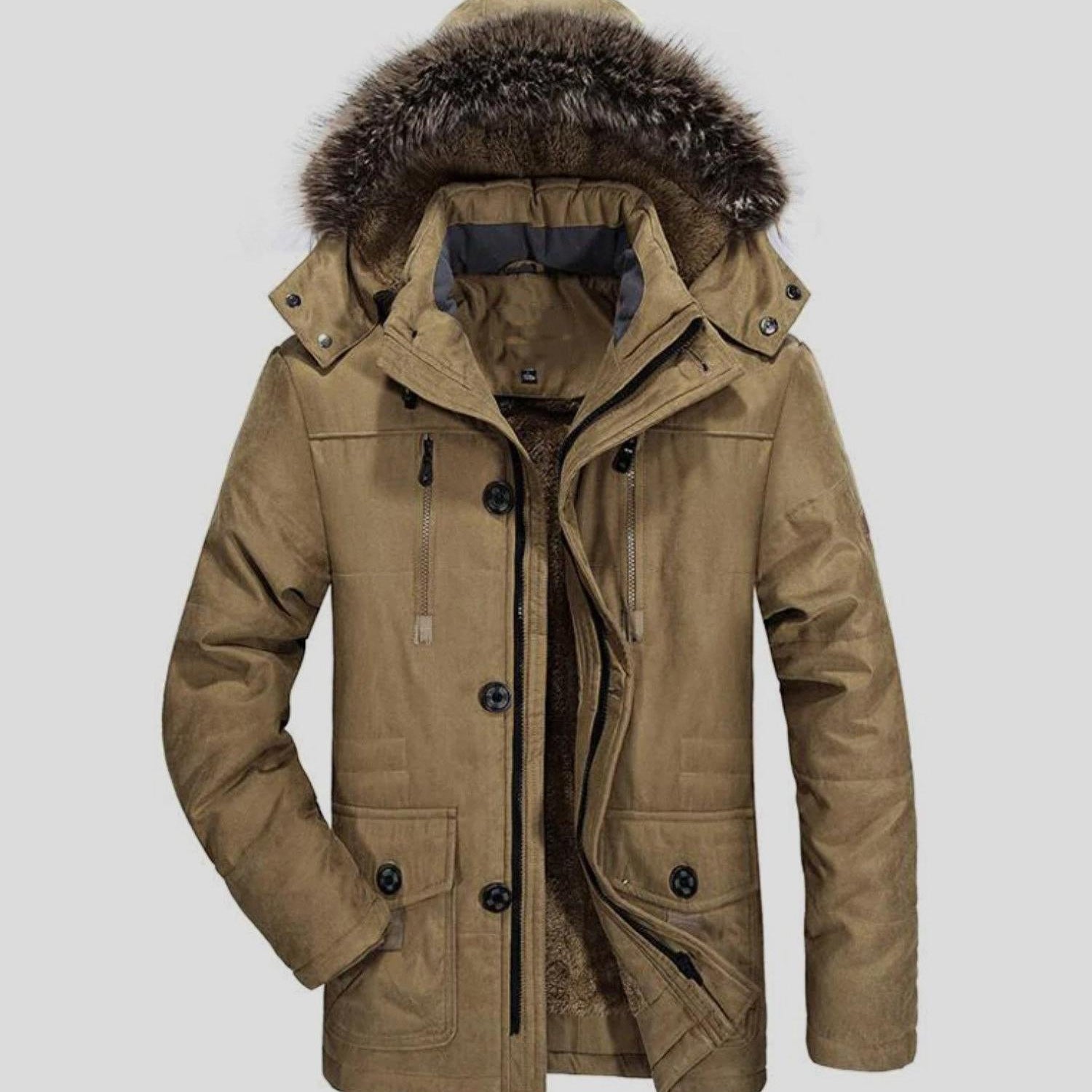 Viktor™ | Parka de inverno elegante