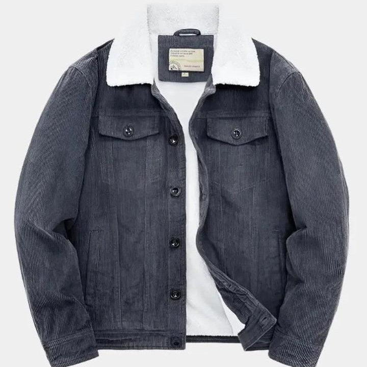 Vince™ | Casaco de Veludo Cotele