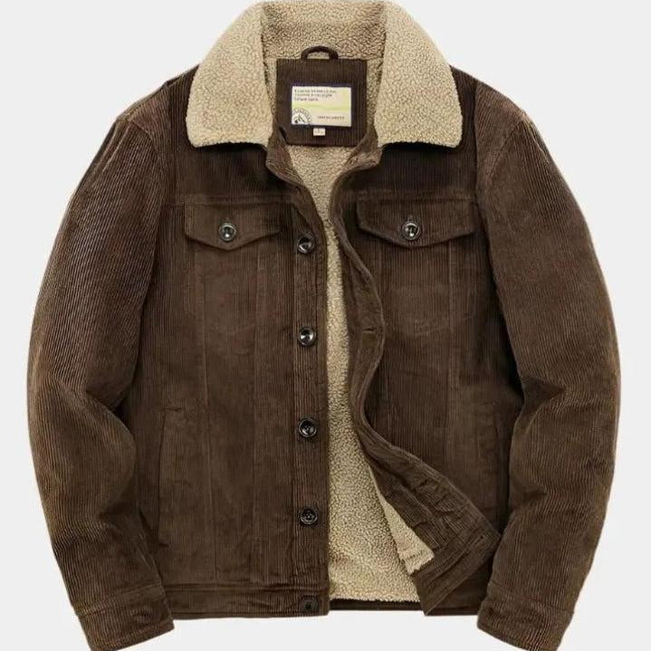 Vince™ | Casaco de Veludo Cotele