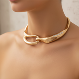 Colar Vintage de Ouro