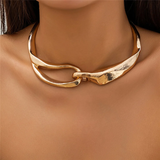 Colar Vintage Dourado