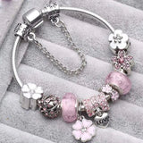 Pulseira vintage em rosa ouro