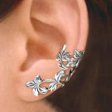 Brincos vintage com clip