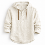 Daniel - Camisola de Linho com Gorro