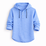 Daniel - Camisola de Linho com Gorro