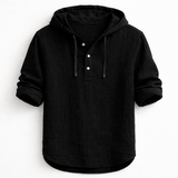 Daniel - Camisola de Linho com Gorro