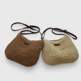 Catarina - Bolsa Elegante de Palha