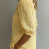 Zélia - Blusa Fresca Floral