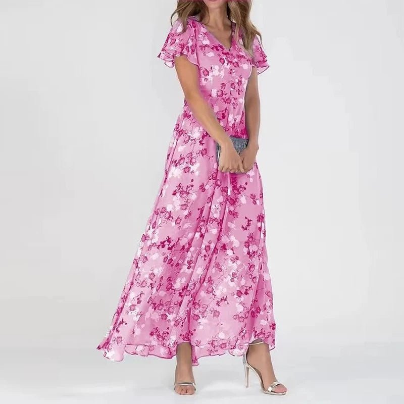 Soraia - Vestido Maxi Detalhado