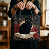 Mala Artesanal - Gato Preto Livros Matelassé