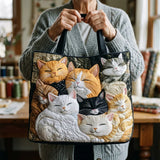 Mala Artesanal - Gatos Dorminhocos Matelassé