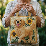 Mala Artesanal - Golden Retriever